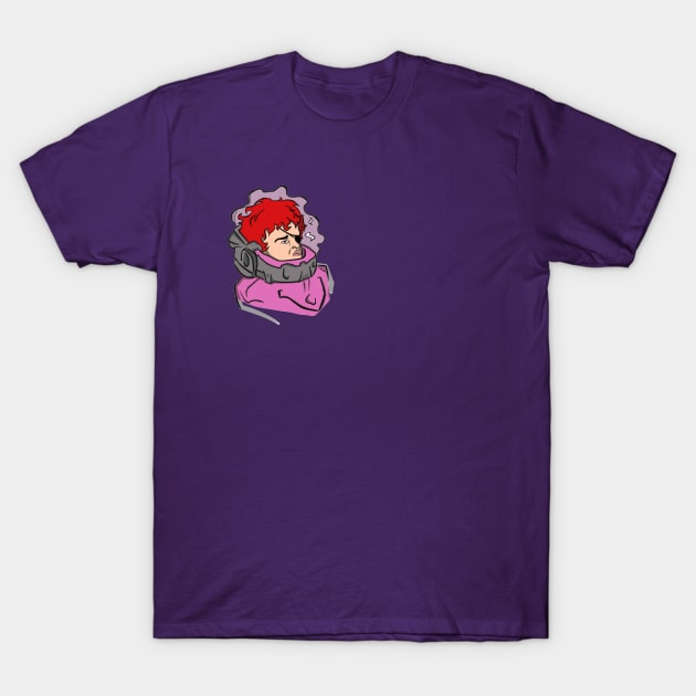 spaceman T-Shirt by Mrkl